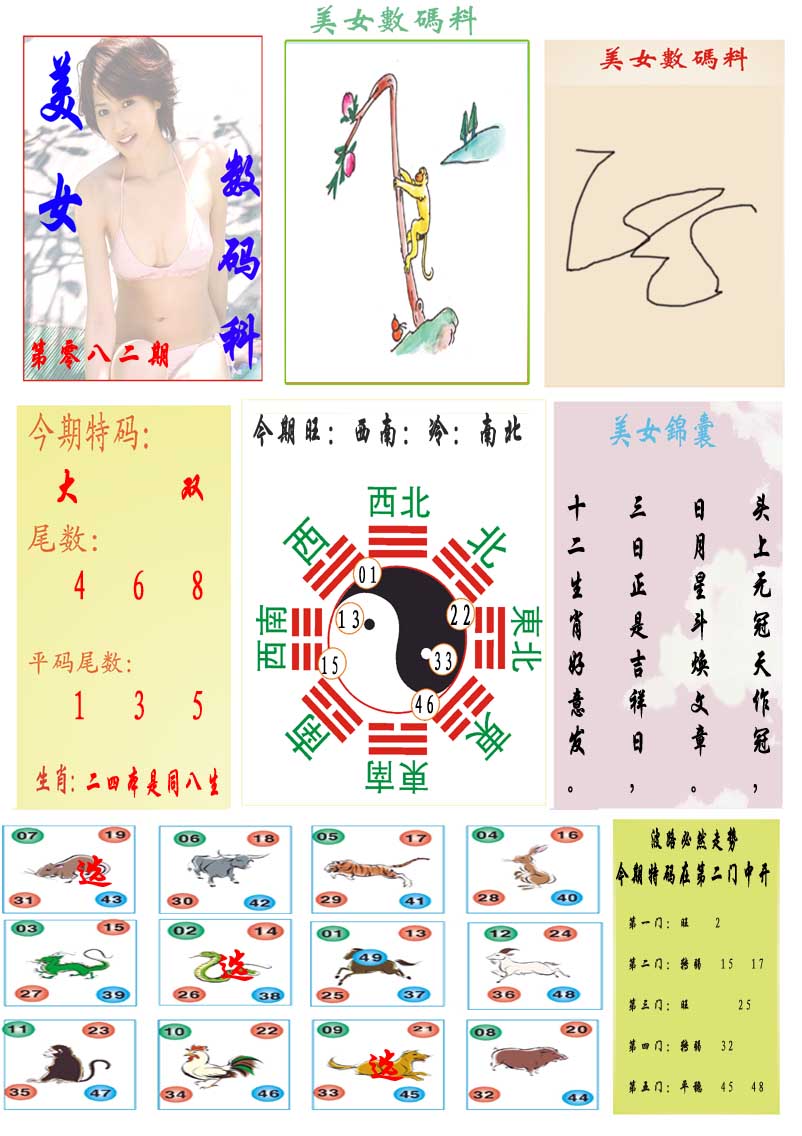 082期美女数码料[图]