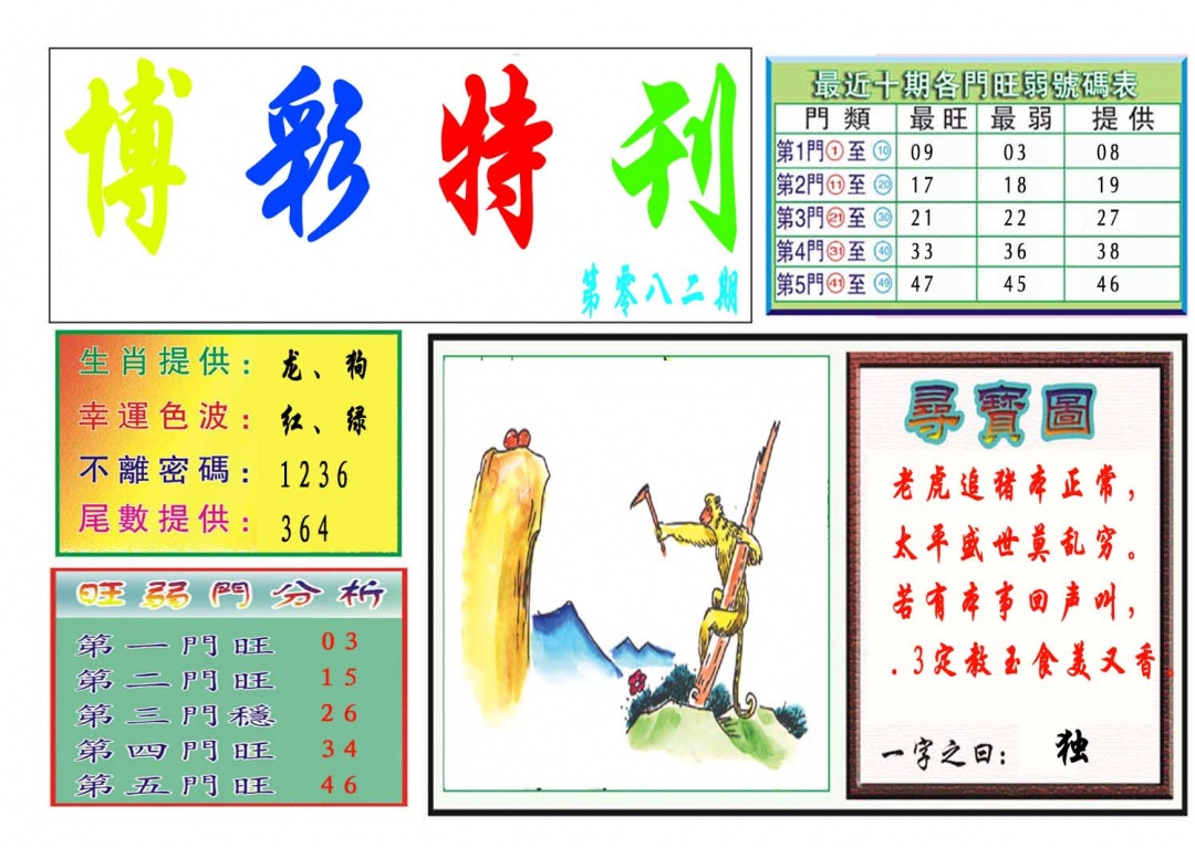 082期博彩特刊[图]