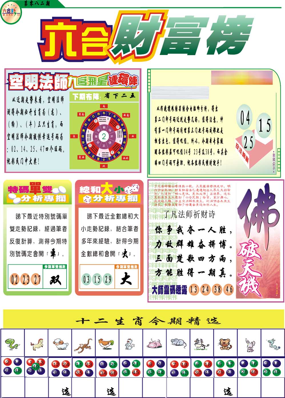 082期财富榜[图]